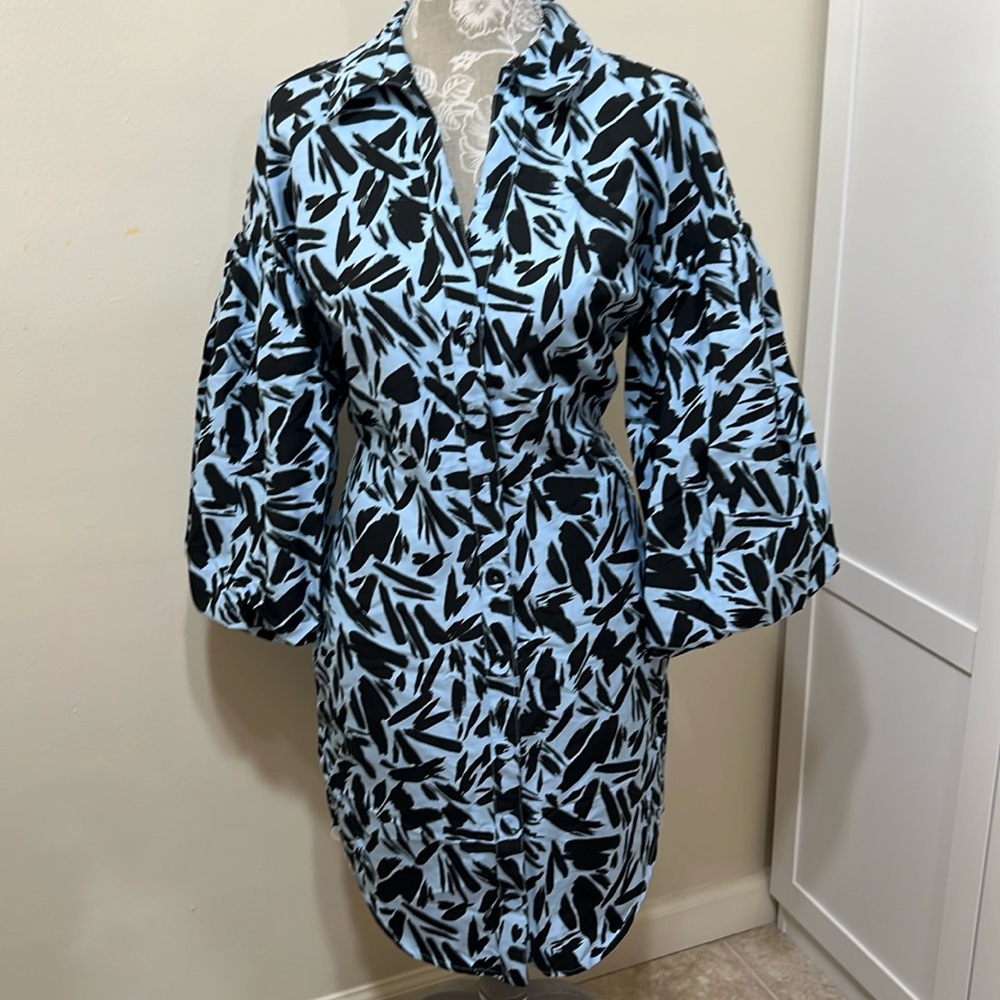 NWT Veronica Beard Samy Floral Mini Dress